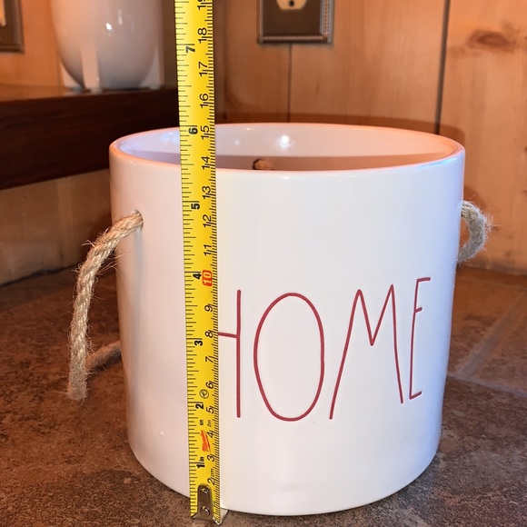 Rae Dunn “Home” Hanging Planter - Picture 3 of 4